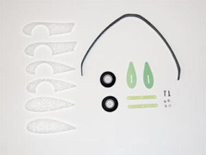 LANDING GEAR FOR 0,8M MODELS RC FACTORY SP01