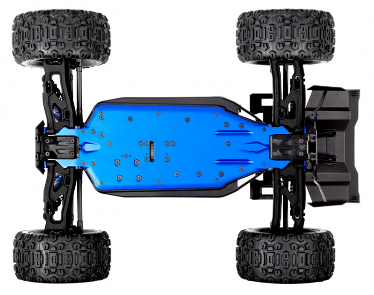 SLEDGE 1/8 TRUCK 6S GREEN- TRAXXAS