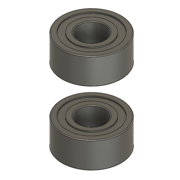 BALL BEARING MAIN SHAFT LOGO 200