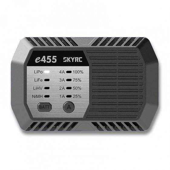 SKYRC E455 LIPO/LIFE/NIMH LADER 2-4S 50W 220V - Bilde 2