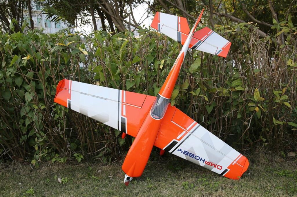 OMP EDGE 74" ARF ORANGE