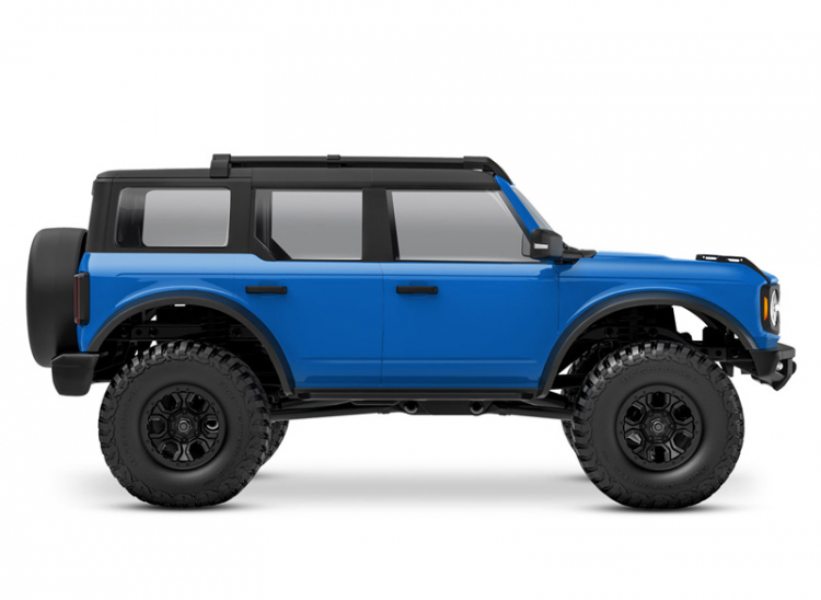TRX-4M FORD BRONCO 1/18 2022 CRAWLER RTR BLUE- TRAXXAS
