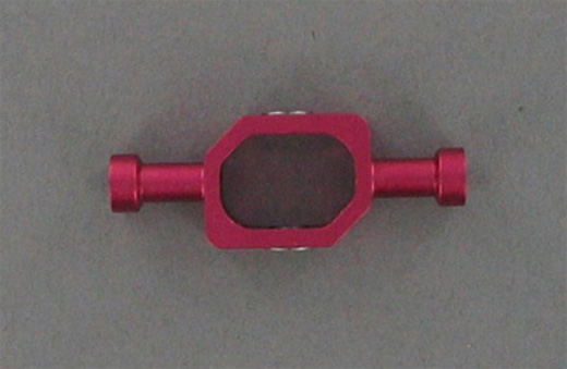 METAL SEESAW HUB, RED, E325