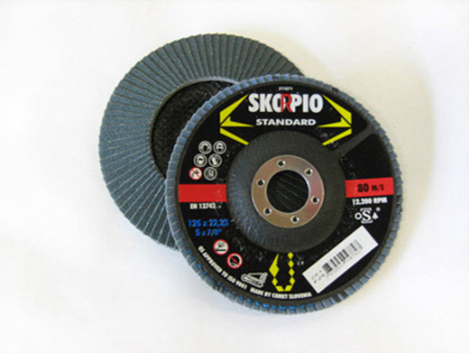 LAMELLRONDELL F29 125x22MM Z80 KONISK - SKORPIO NR-1