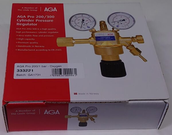 REGULATOR OKSYGEN PRO 200/1 - LINDE - Bilde 4