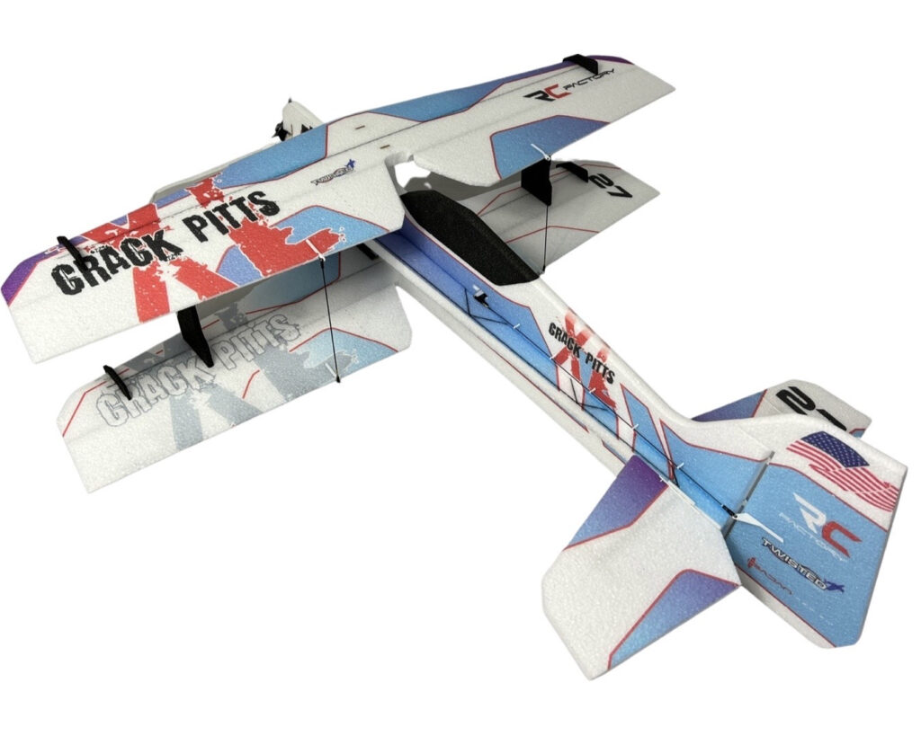 CRACK PITTS XL YELLOW RC-FACTORY