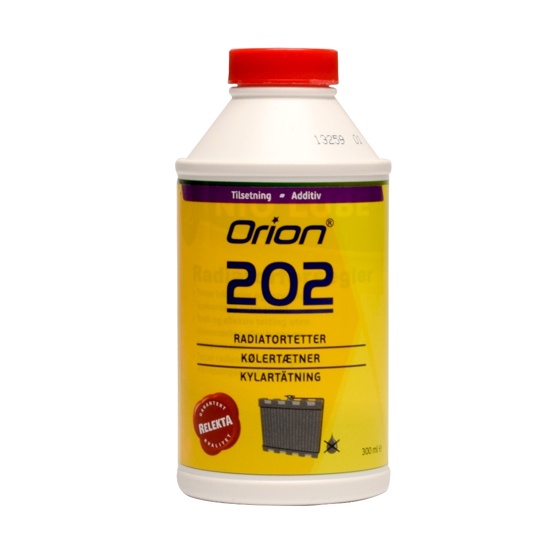 ORION 202 RADIATOR LEKKASJETETTER 300ML - Bilde 1