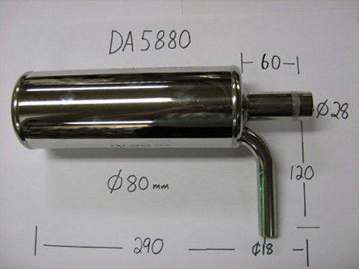 SILENCER FOR DA85/DA170/DLE170