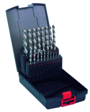 BORKASSETT 1-10MM HSS-E SYREF/RUSTF. 5% KOBOLT 0626000019  130°