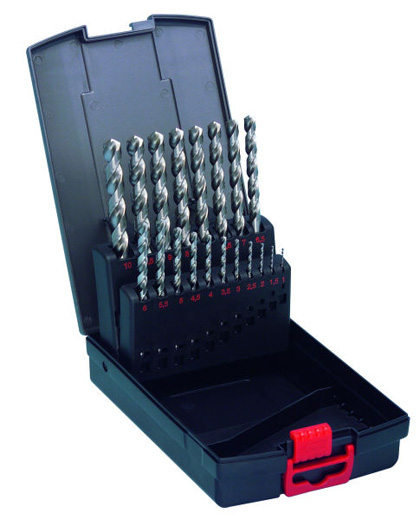 BORKASSETT 1-10MM HSS-E SYREF/RUSTF. 5% KOBOLT 0626000019  130°