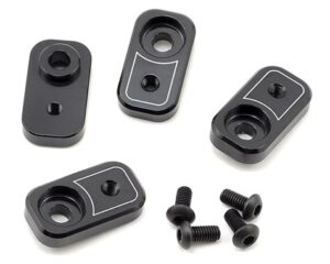 ALU. ENGINE FRAME SPACER BLACK NITRO