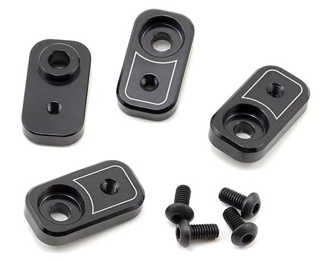 ALU. ENGINE FRAME SPACER BLACK NITRO
