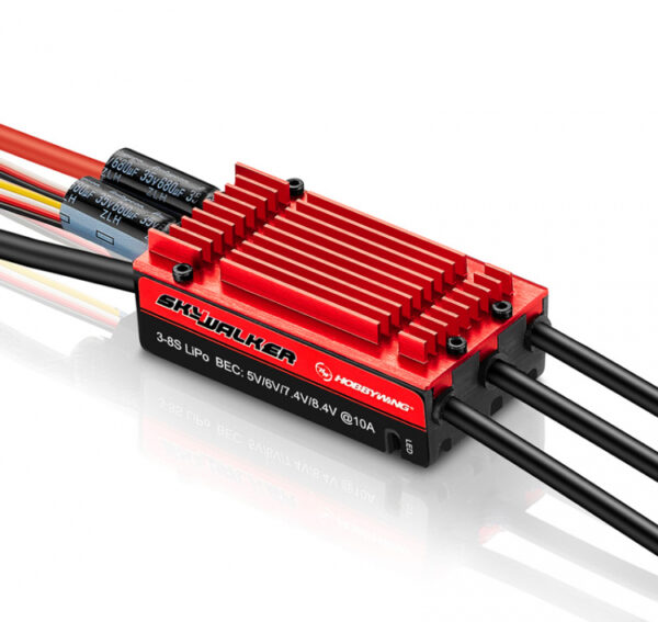HOBBYWING SKYWALKER 120A V2 2-8S ESC - Bilde 2