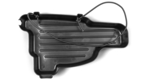 MOTORSAG PLASTTRAU HQ SVART PERFEKT TIL BILEN 55cc->