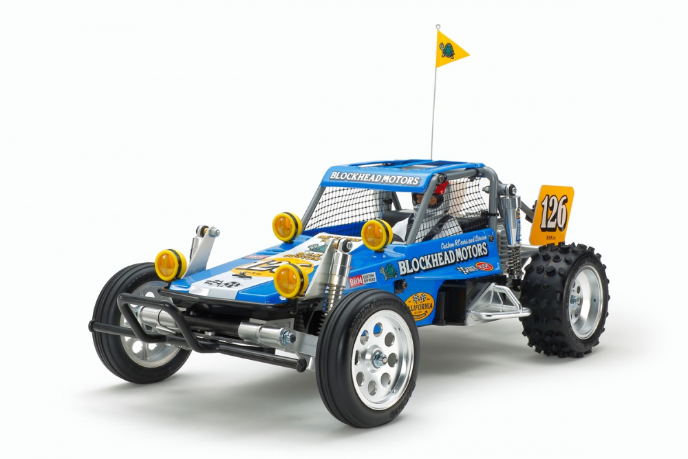 WILD ONE OR BLOCKHEAD MOTORS TAMIYA