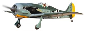 BLACK HORSE FOCKE WULF FW-190A 1780MM EP/GP ARTF