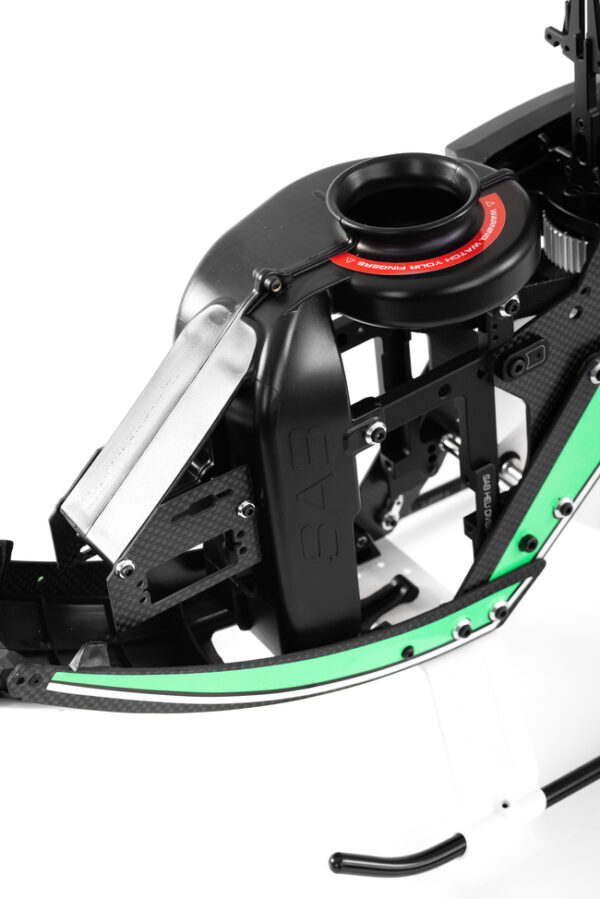 GOBLIN RAW NITRO GREEN KIT W/BLADES - Bilde 12