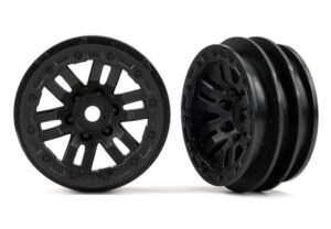 FELG BLACK 1,0" TRX-4M - TRAXXAS