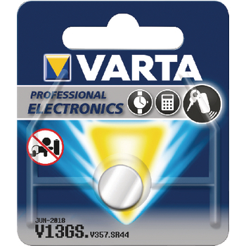 BATTERI KNAPPE V13GS SR44 - VARTA