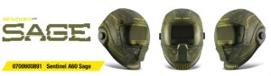 SVEISEMASKE  SENTINEL A60 SAGE SE