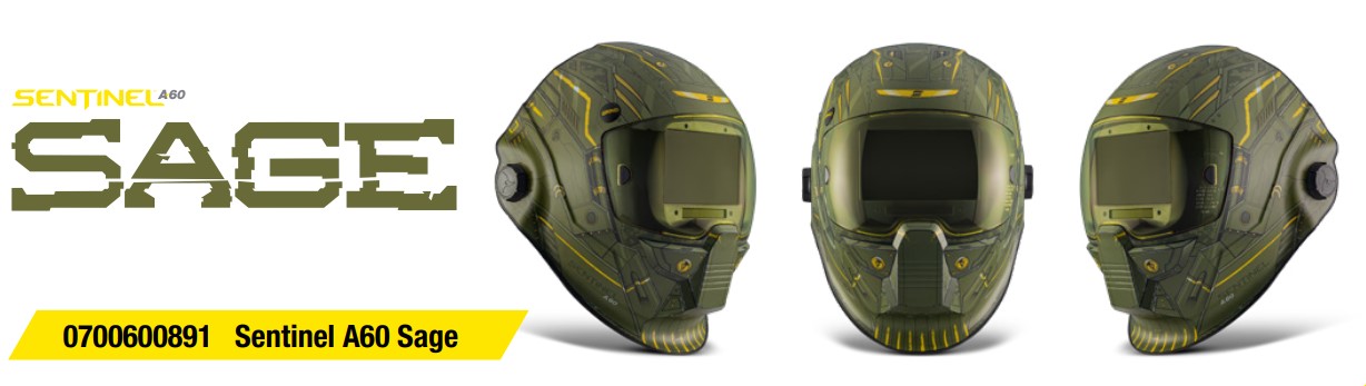 SVEISEMASKE  SENTINEL A60 SAGE SE - Bilde 1