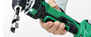VINKELBORSKRUTREKKER BATTERI - DN18DSL KUN MASKIN HSC - HIKOKI - Bilde 3