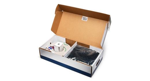 HQ AUTOMOWER INSTALLASJONSSETT SMALL 150M UV-SVART