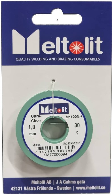 LODDETINN SN1001NI 1,0MM 30G - MELTOLIT