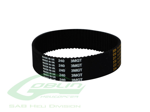 High Performance Motor Belt - Goblin 770