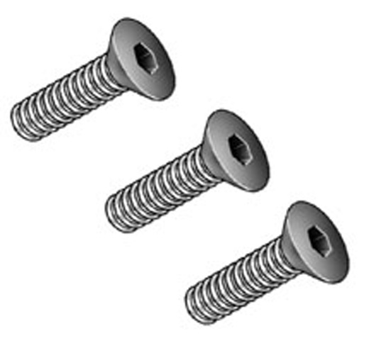 UNBRAKOSKRUE M8X70 A4 SENKEHODE ISO10642 SYREFAST UNB.5MM