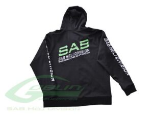 HOODIE BLACK SAB