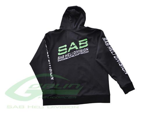 HOODIE BLACK SAB