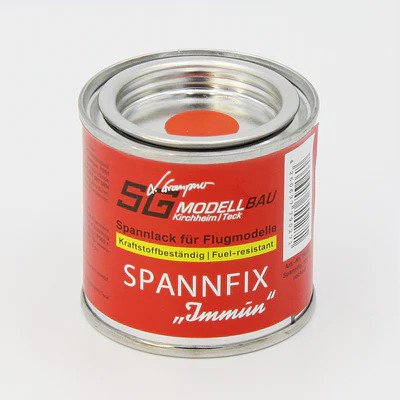 SPANNFIX DOPE RØD 100ML