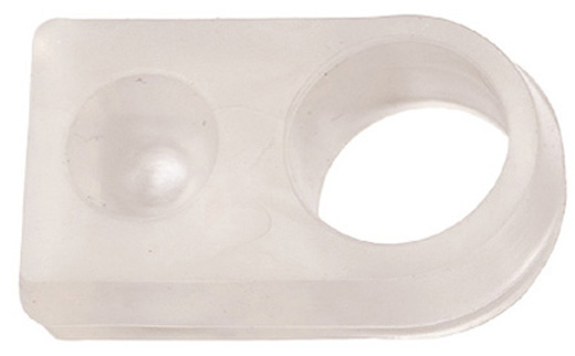 HÅNDTAKSBUFFERT TRANSPARENT - GRUNDA
