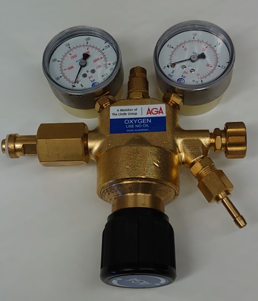 REGULATOR OKSYGEN PRO 200/1 - LINDE - Bilde 1