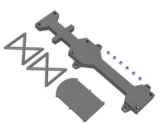 FRAME PARTS, LOGO 480