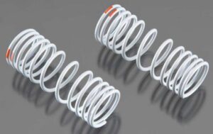SRING FRONT ORANGE 20% RATE (2) TRAXXAS