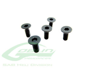 Flat Head Socket Cap  M2,5x5