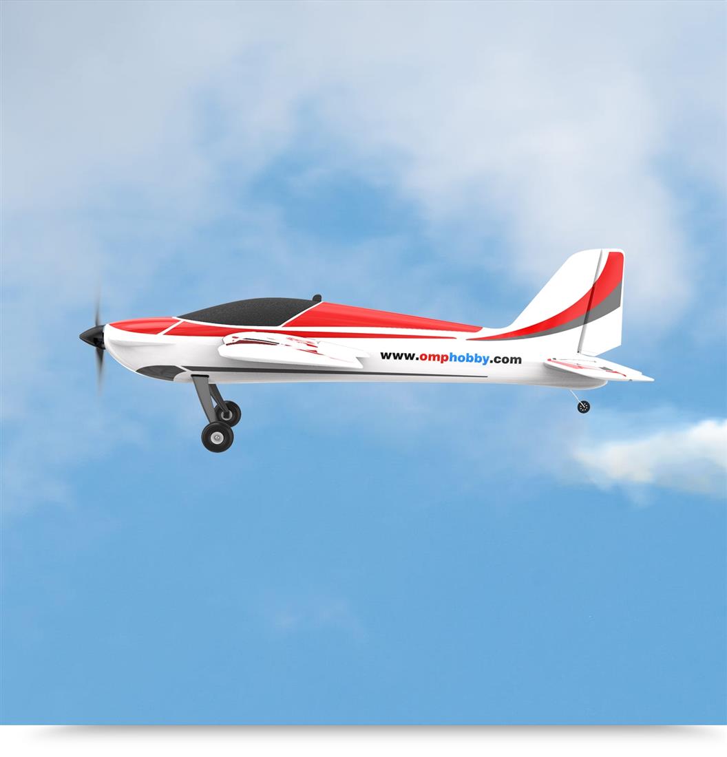 OMP S720 RTF GYRO - Bilde 7