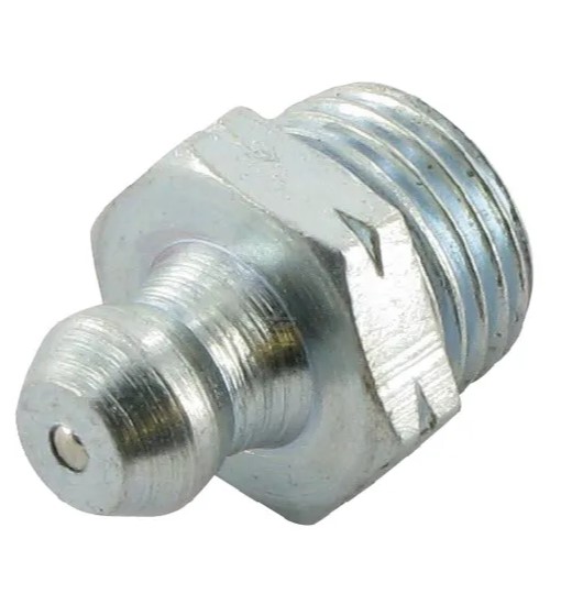 SMØRENIPPEL RETT 1/8" (utv. ca 10mm)
