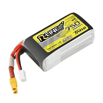GENS ACE TATTU R-LINE 3S-750-75C-XT30 PLUGG