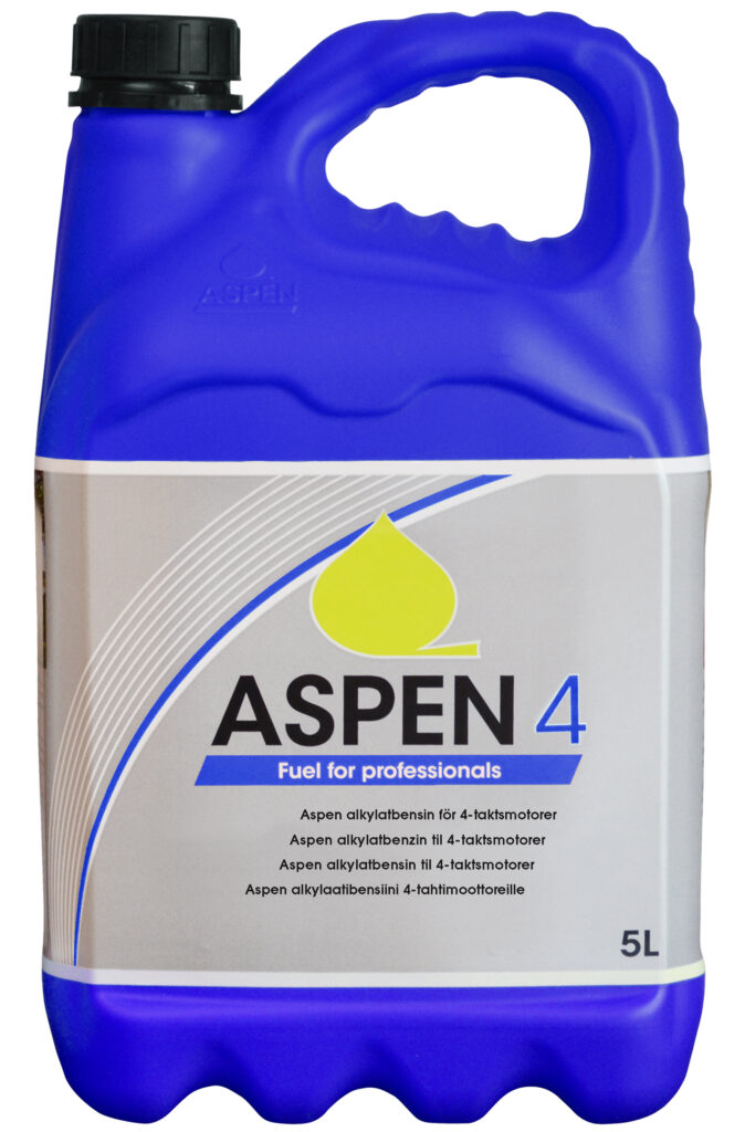 ASPEN 4T MILJØBENSIN 5L KANNE