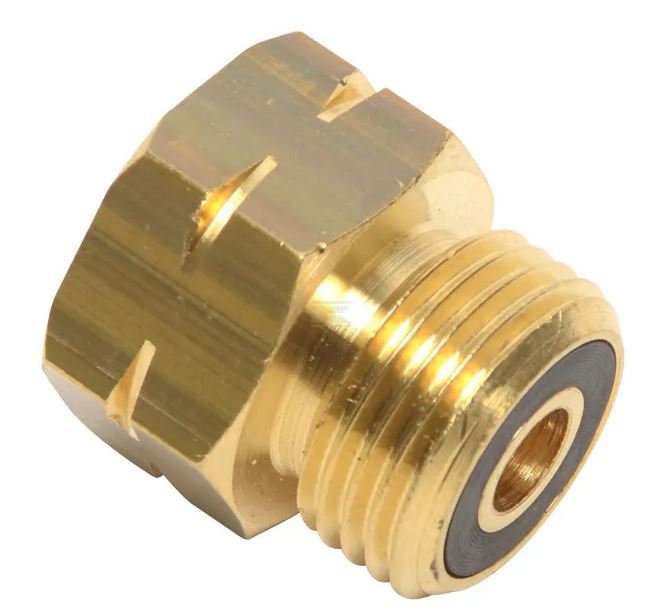 ADAPTER FOR GASSREGULATOR - 4160269
