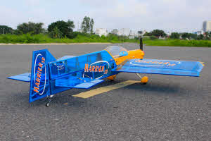 v02_FD0687F26D80B688E4D6C689DBBA2EDE.jpg HARRIER 90 BLUE 3D/ACRO ARF SEAGULL