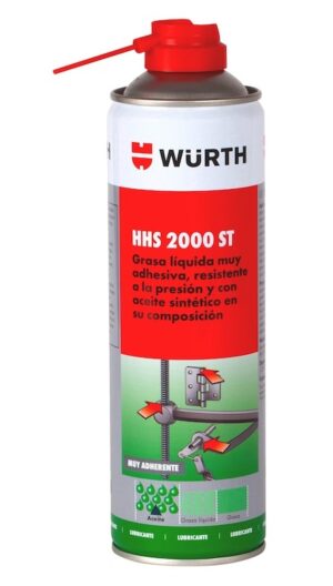 HHS 2000 SMØREMIDDEL SPRAY 500ML 0893106025