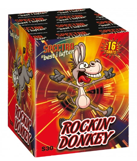 ROCKIN' DONKEY, 16 SKUDD - SPECTRA