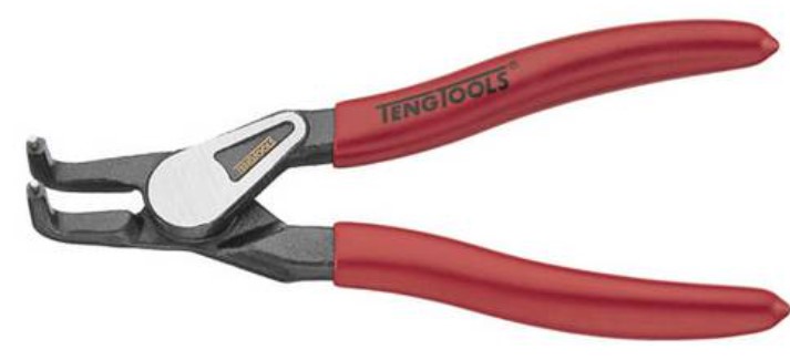 TANG SEEGERRING UTV. BØYD MBE473-5 - TENG TOOLS