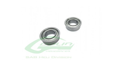 Flanged Bearing 2 x 5 x2.5 - Goblin 380
