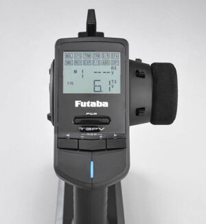 FUTABA 3PV RATTRADIO R203GF S/T FHSS