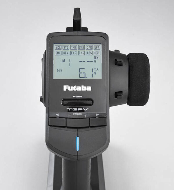FUTABA 3PV RATTRADIO R203GF S/T FHSS - Bilde 8